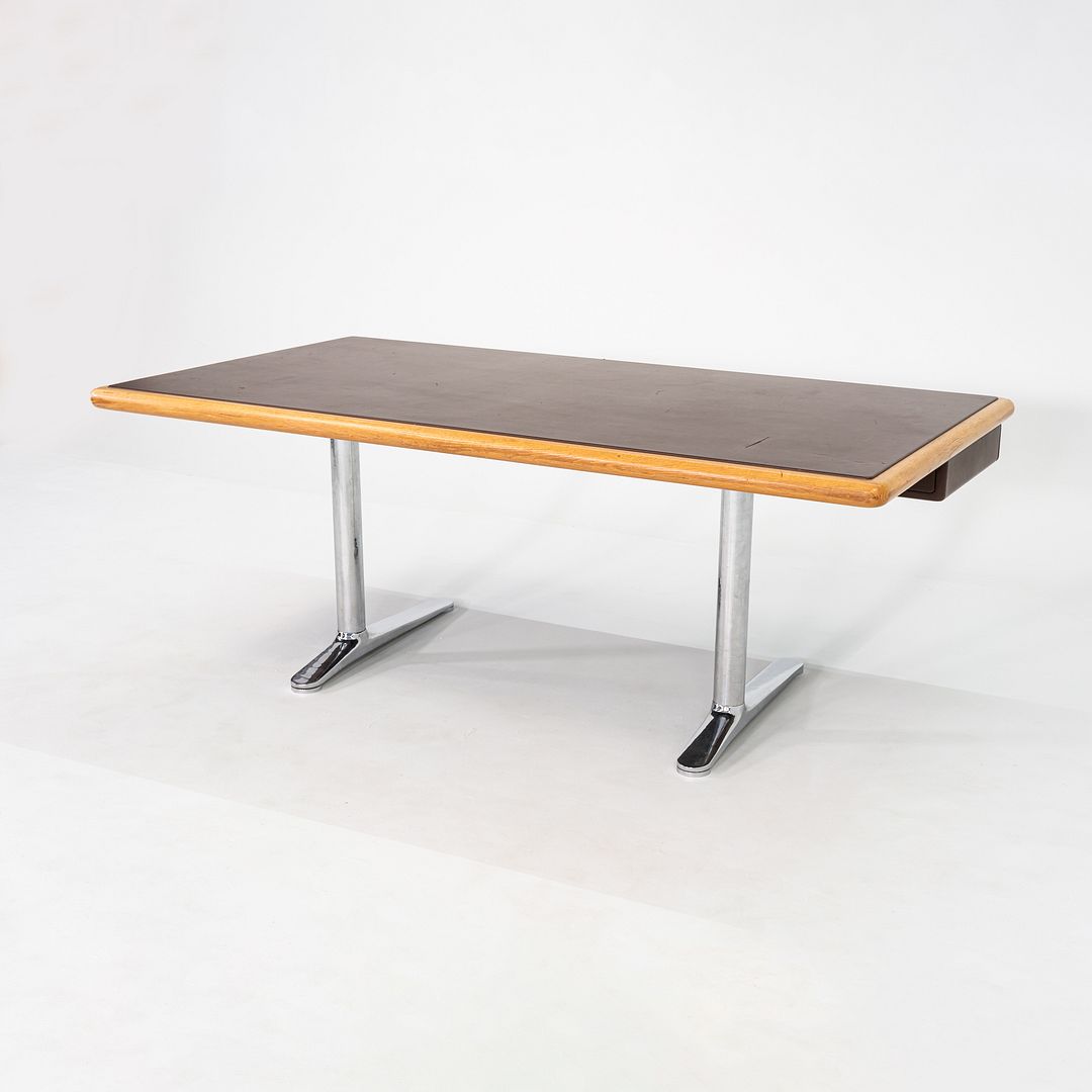 Platner Executive Desk