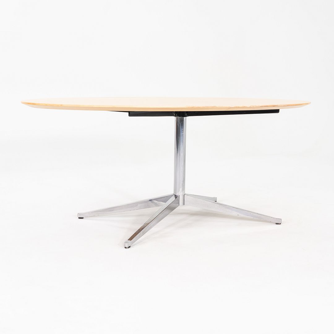Florence Knoll X-Base Dining Table