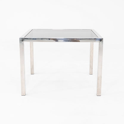 Steel End Table