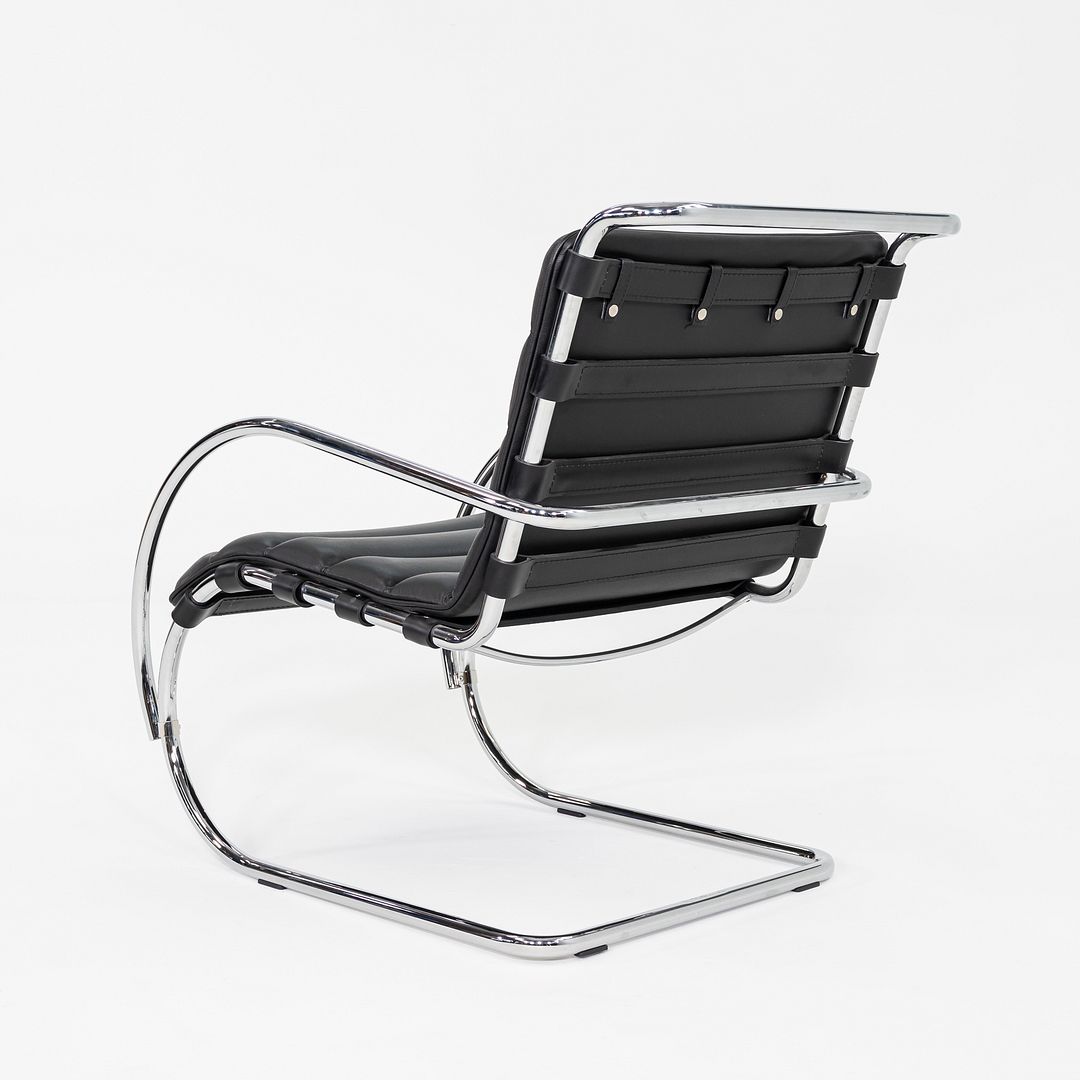 MR Lounge Chair and Ottoman