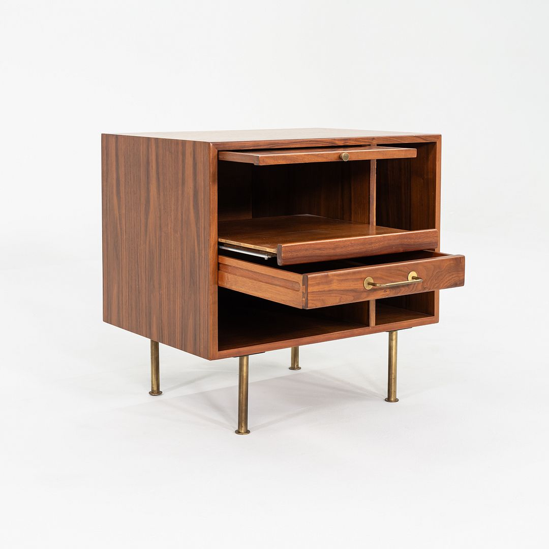 Walnut Nightstand