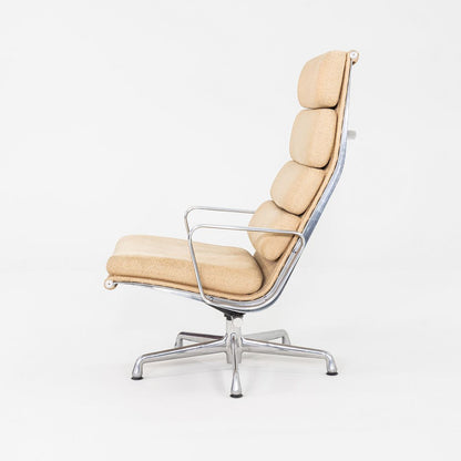 Eames Soft Pad Lounge Chair, Model EA438