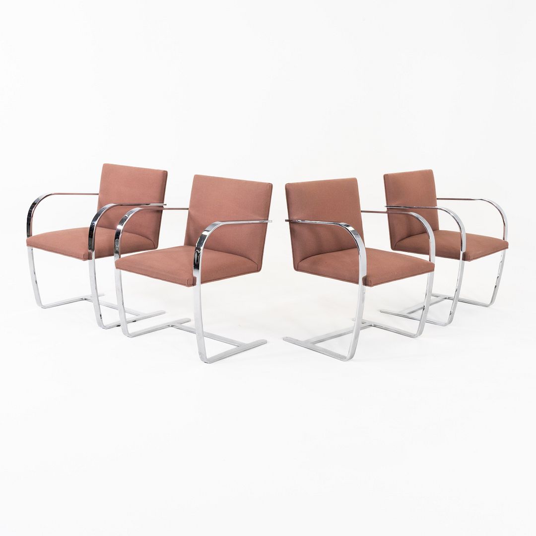 Flat Bar Brno Chair, Model MR50