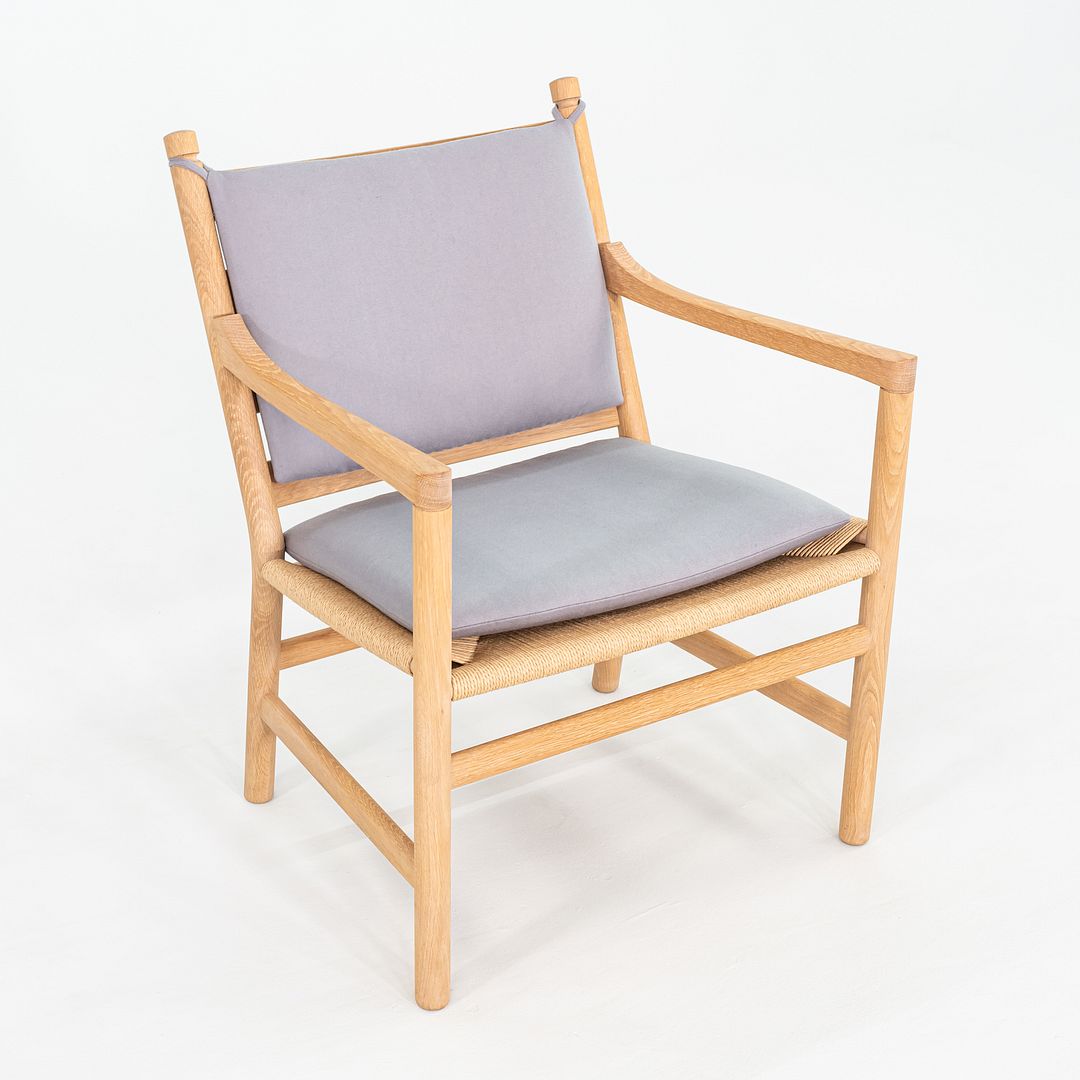 CH44 Ladderback Lounge Chair