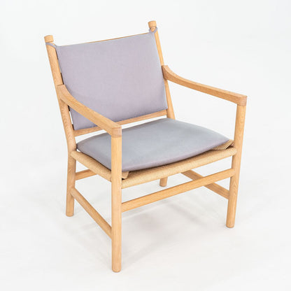CH44 Ladderback Lounge Chair