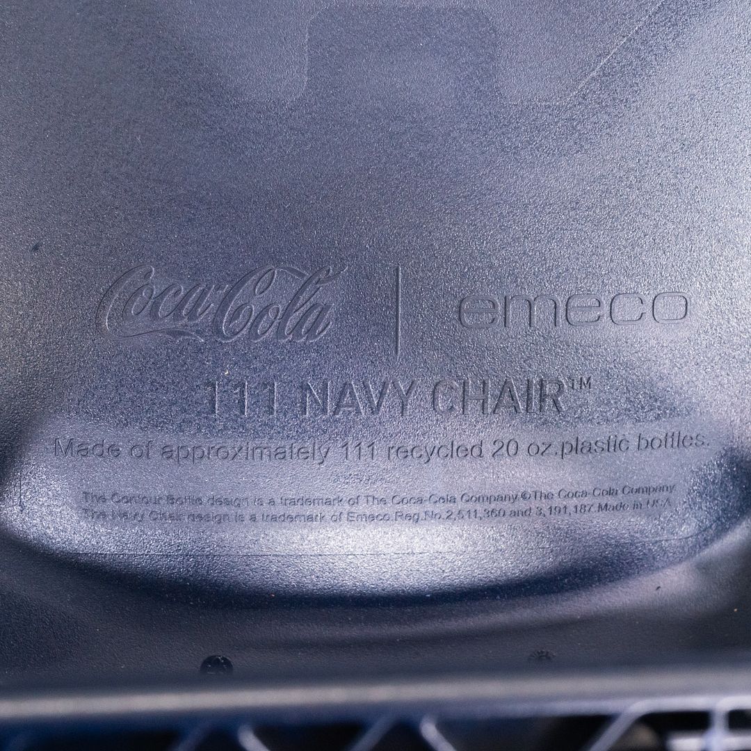 Emeco 111 Navy Chair