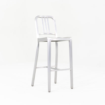 1006 Navy Bar Stool
