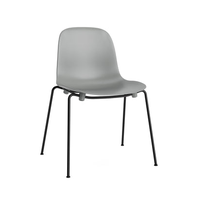 Form Stacking Chair — Steel