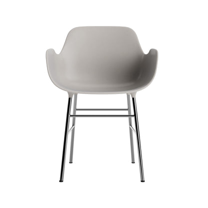 Form Armchair — Metal
