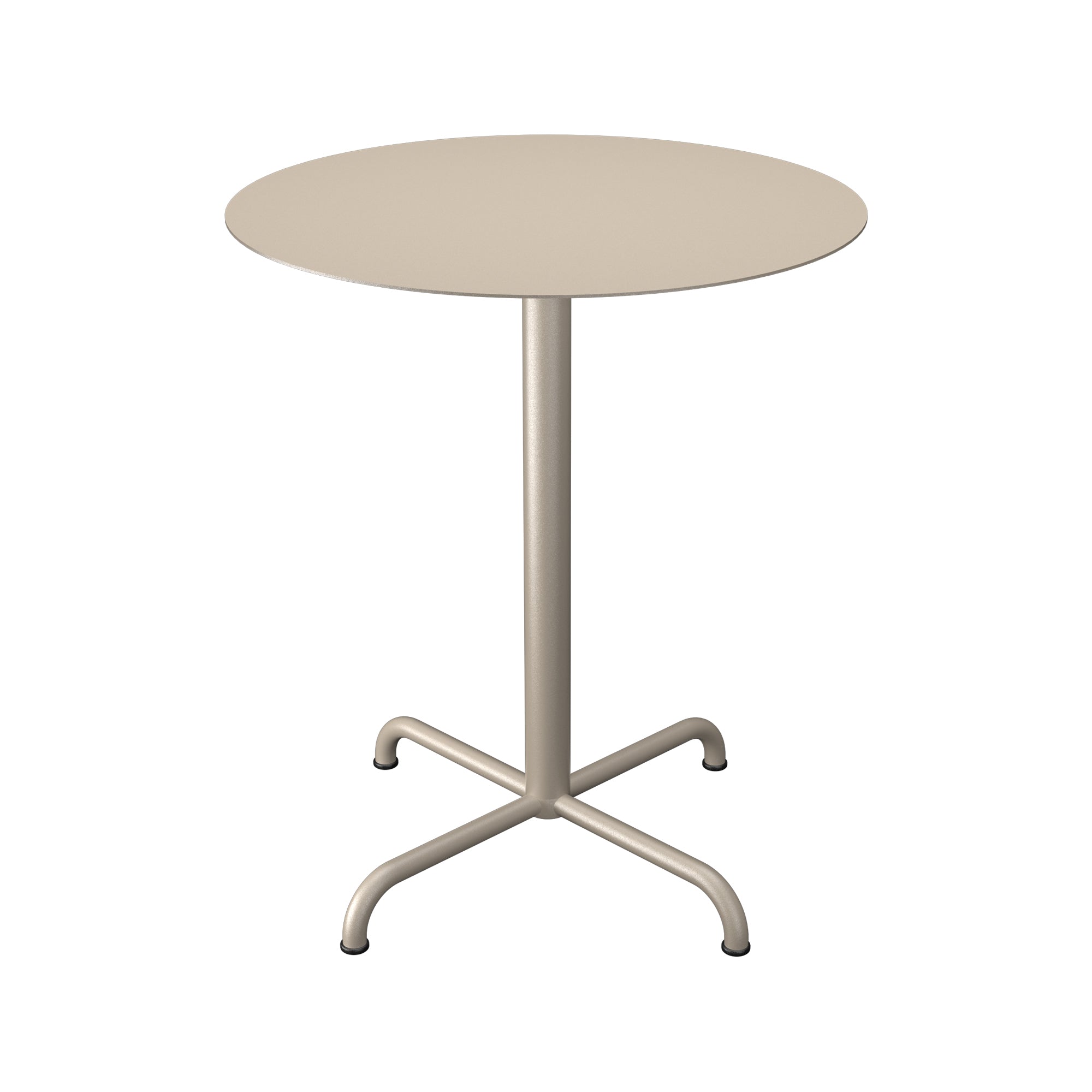 Pico Café Table — 4-Star Base