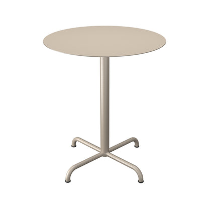 Pico Café Table — 4-Star Base