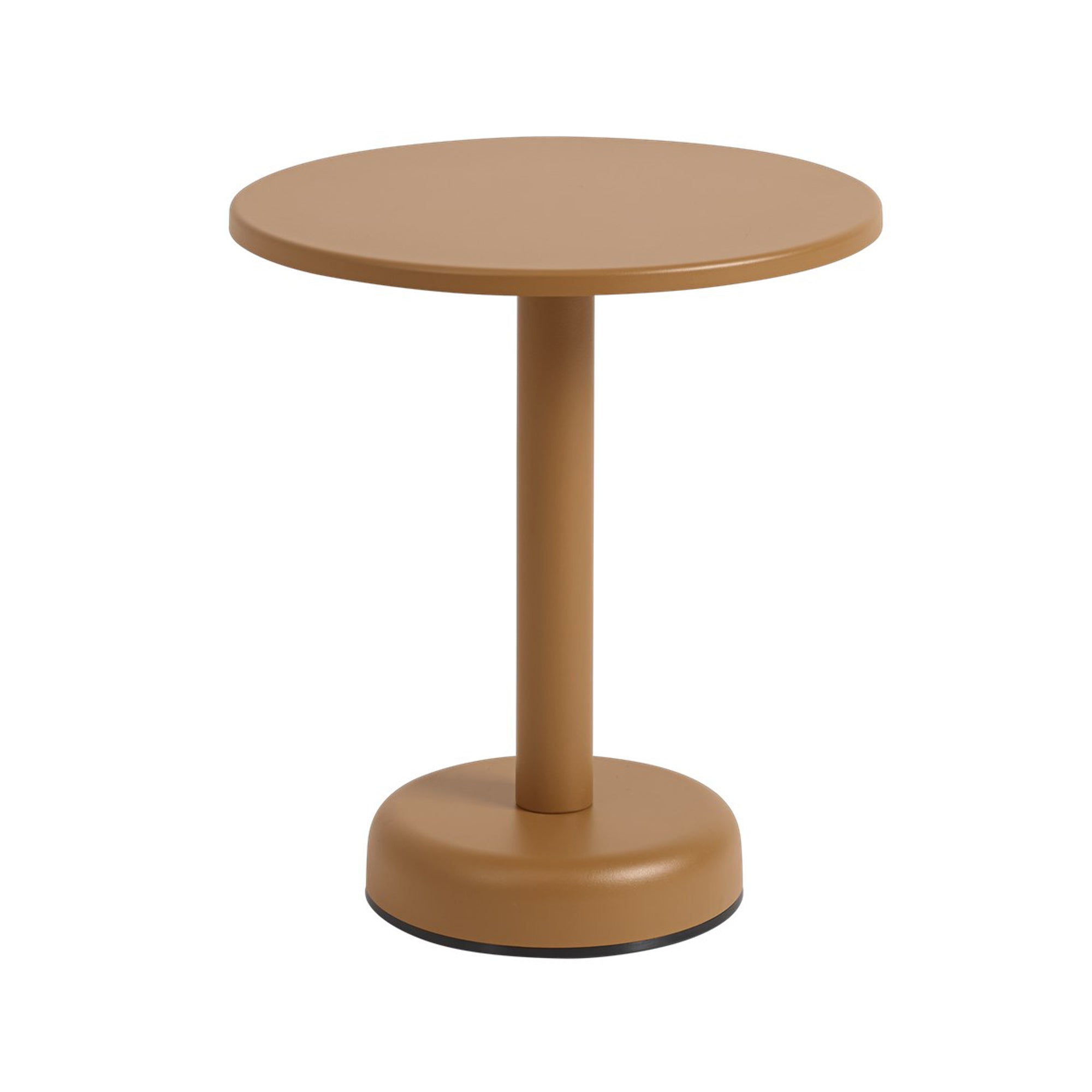 Linear Steel Coffee and Side Table