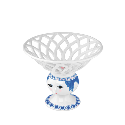 Bjørn Wiinblad Dora Fruit Bowl — Blue
