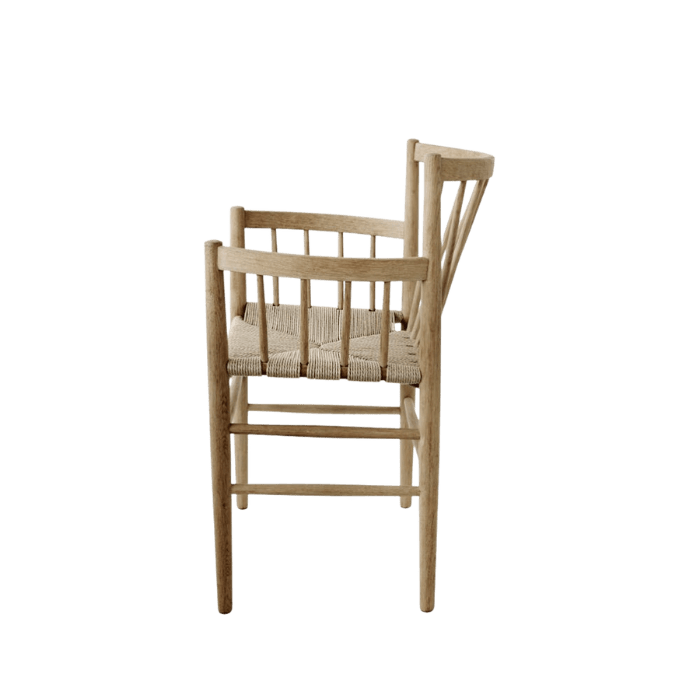 J81 Chair — Nature Lacquered Oak