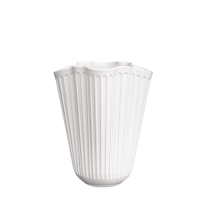 Hammershøi Unfold Vase — White