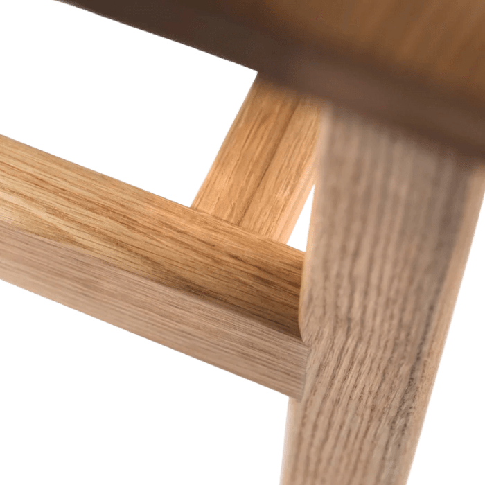 D33 Coffee Table — Solid Nature Oiled Oak