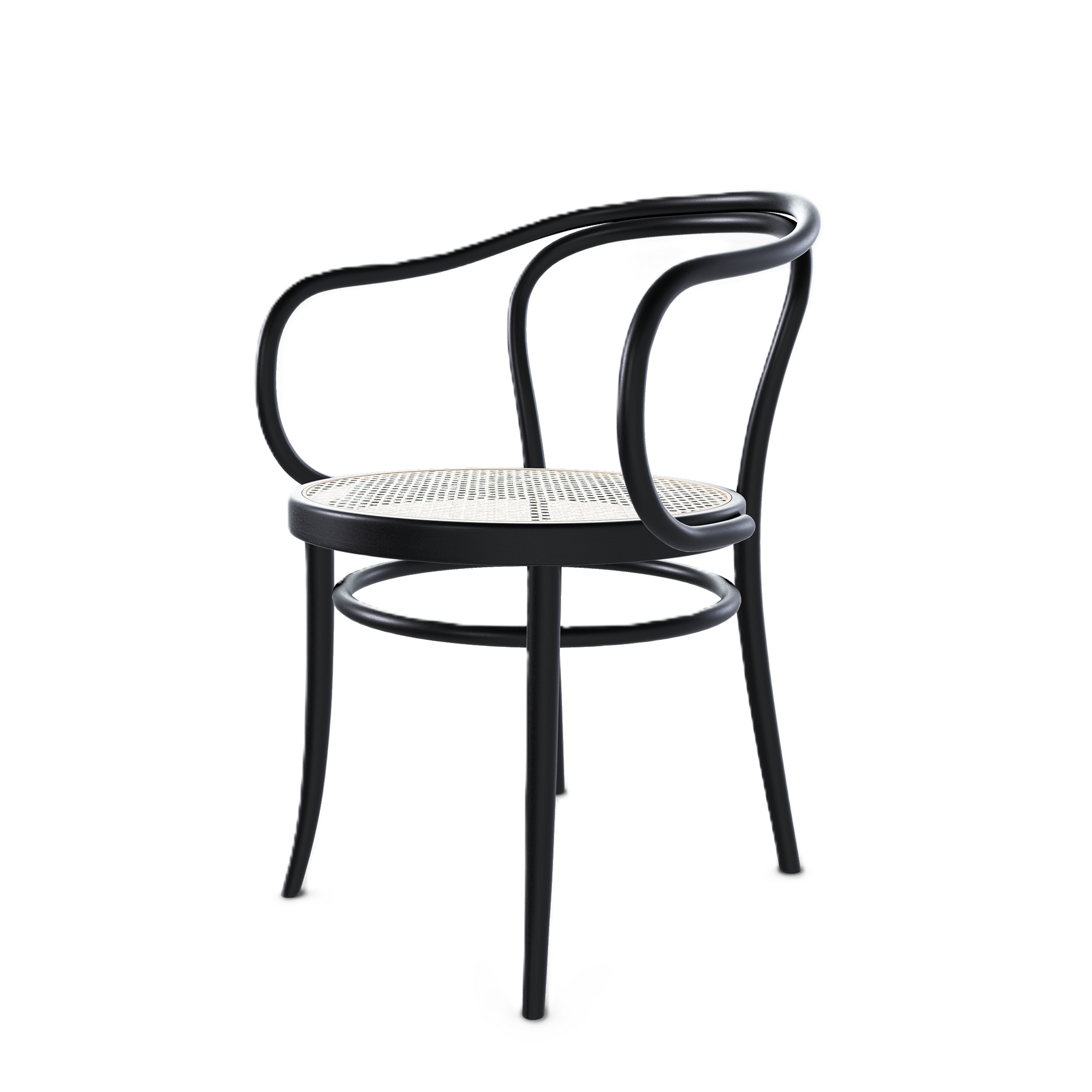 30 Armchair — Cane Seat - Main Image