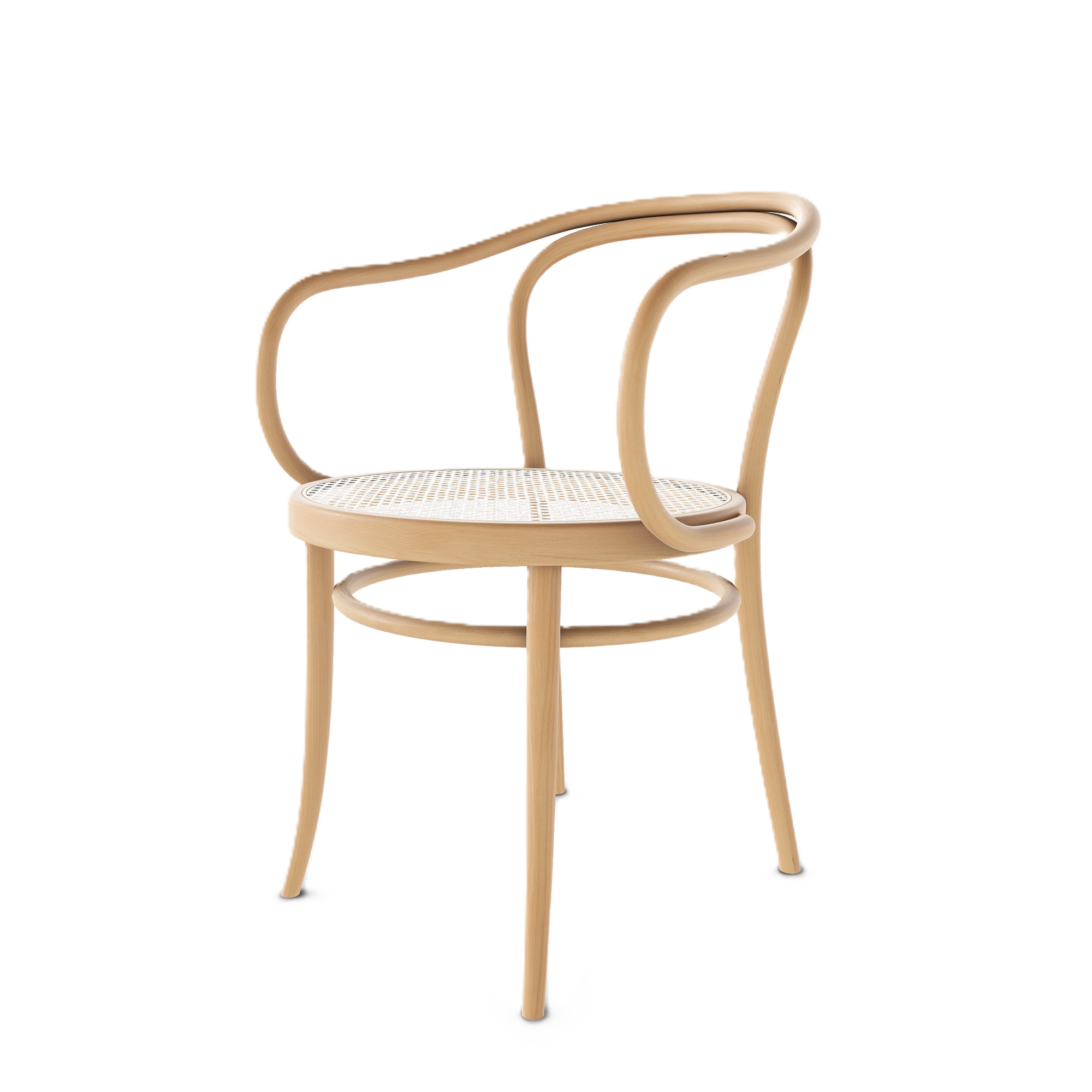 30 Armchair — Cane Seat by Ton R&D — Rarify - Main Image