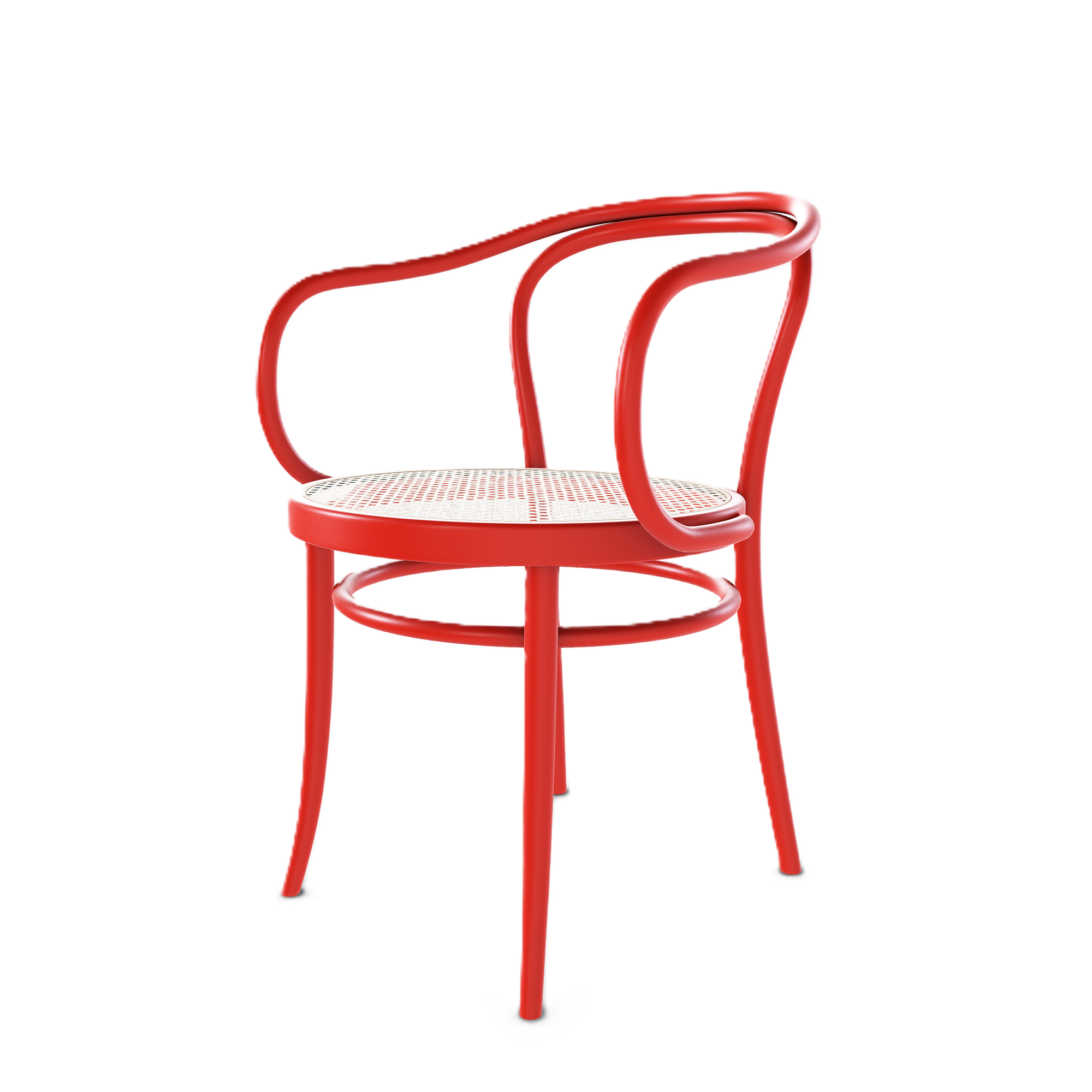 30 Armchair — Cane Seat