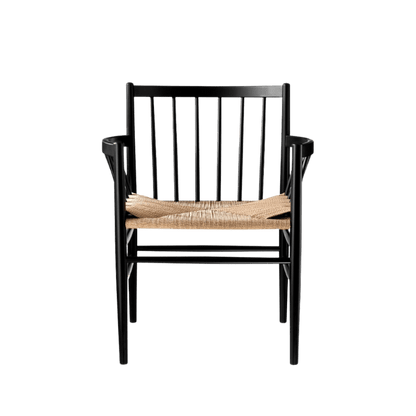 J81 Chair — Jet Black Beech