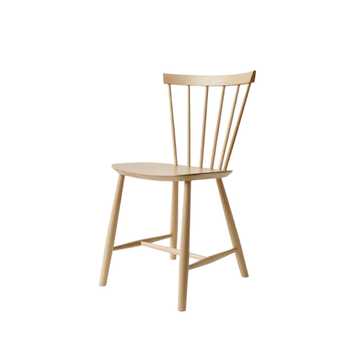 J46 Dining Chair — Nature Lacquered Beech