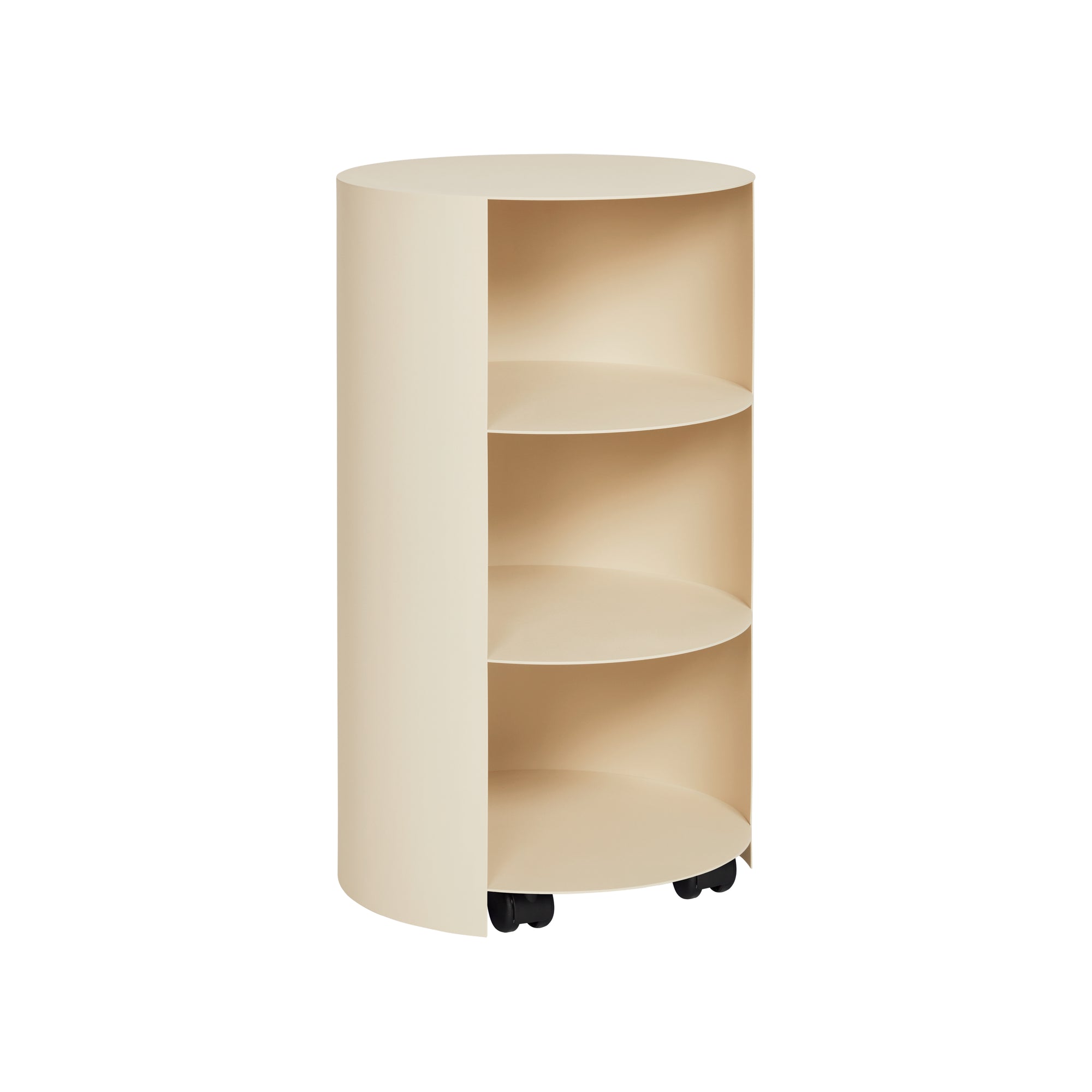 Hide Pedestal Table