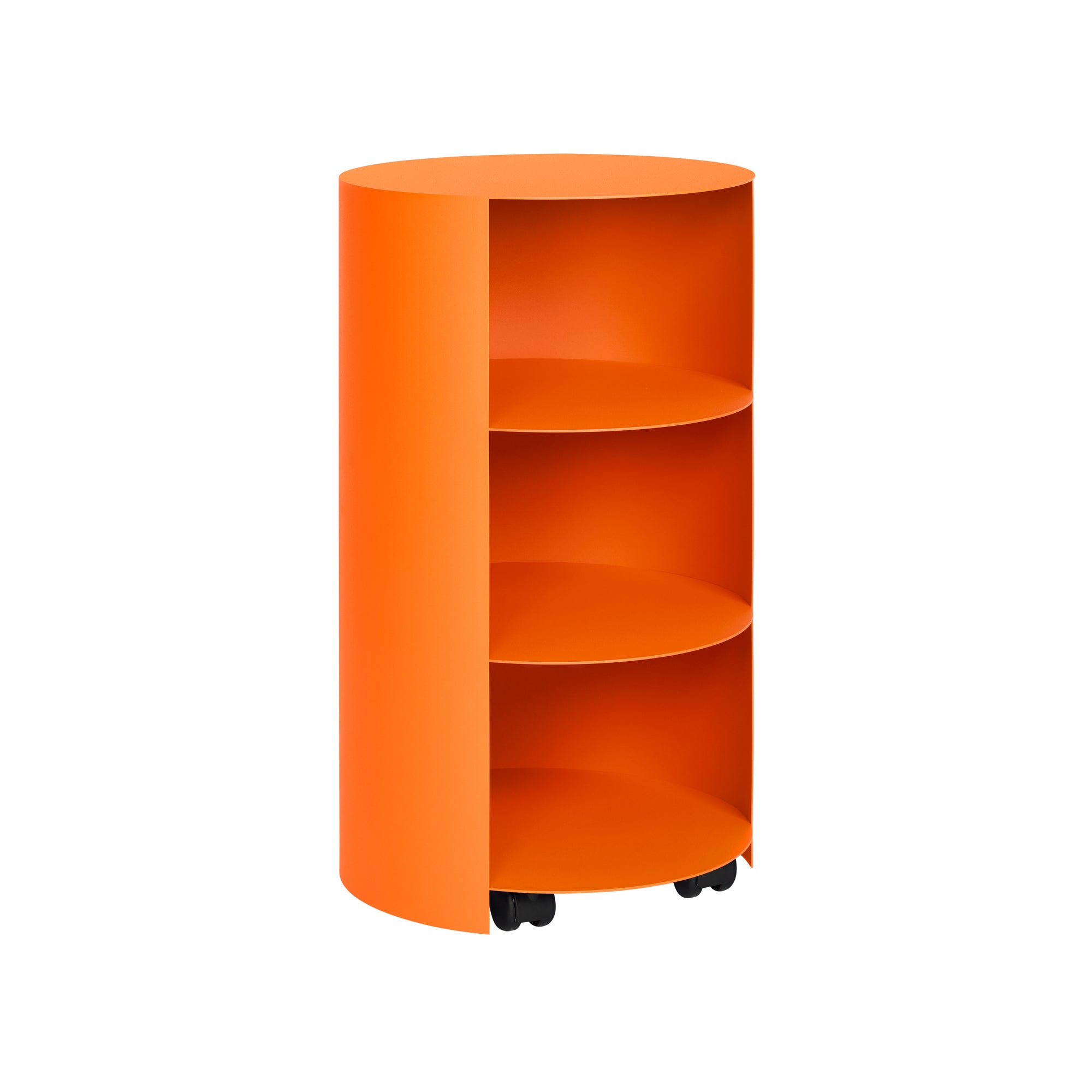 Hide Pedestal Table
