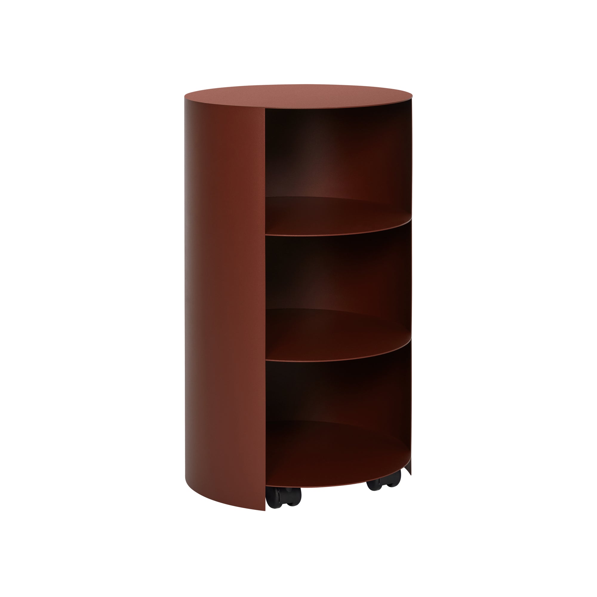 Hide Pedestal Table