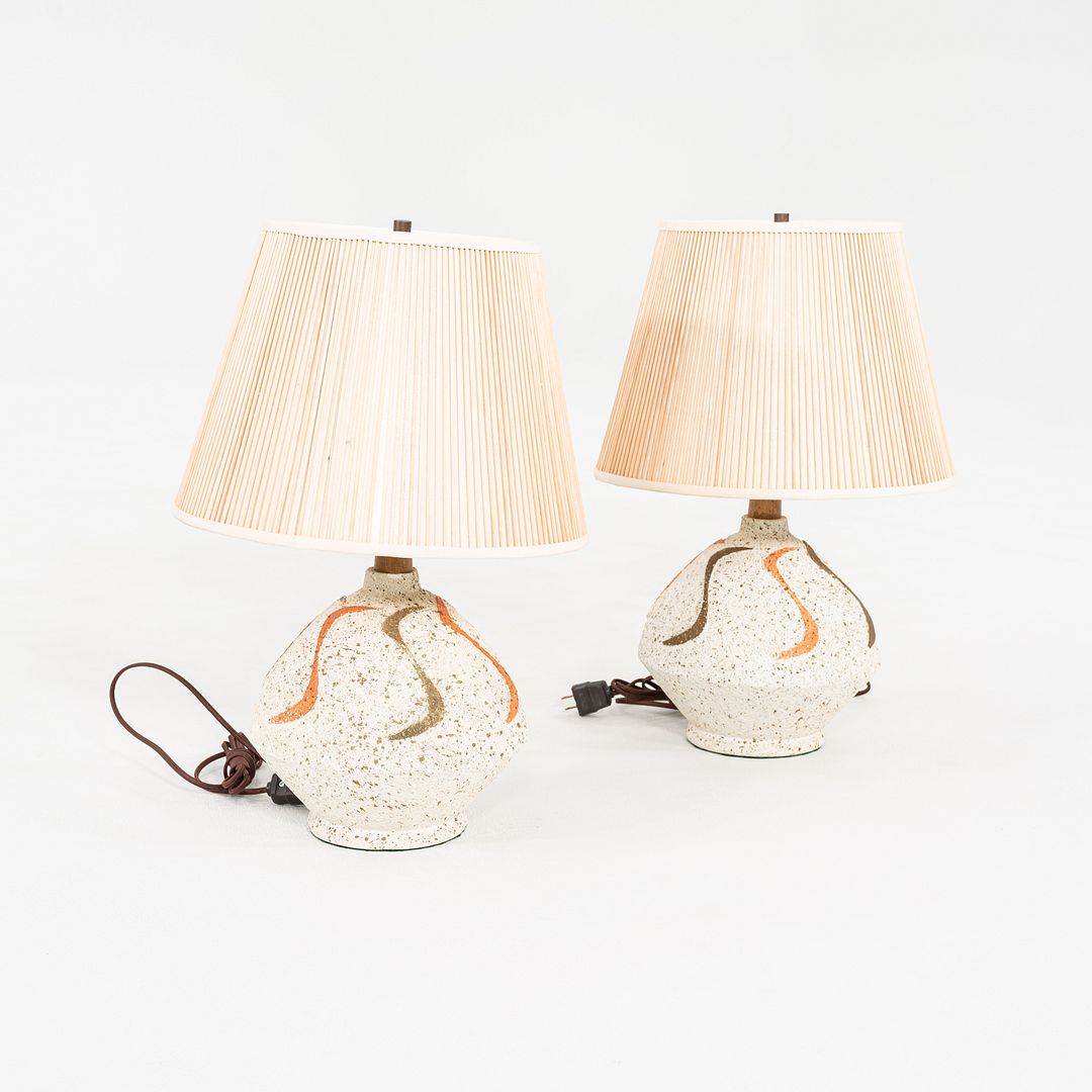 Pair of Lamps