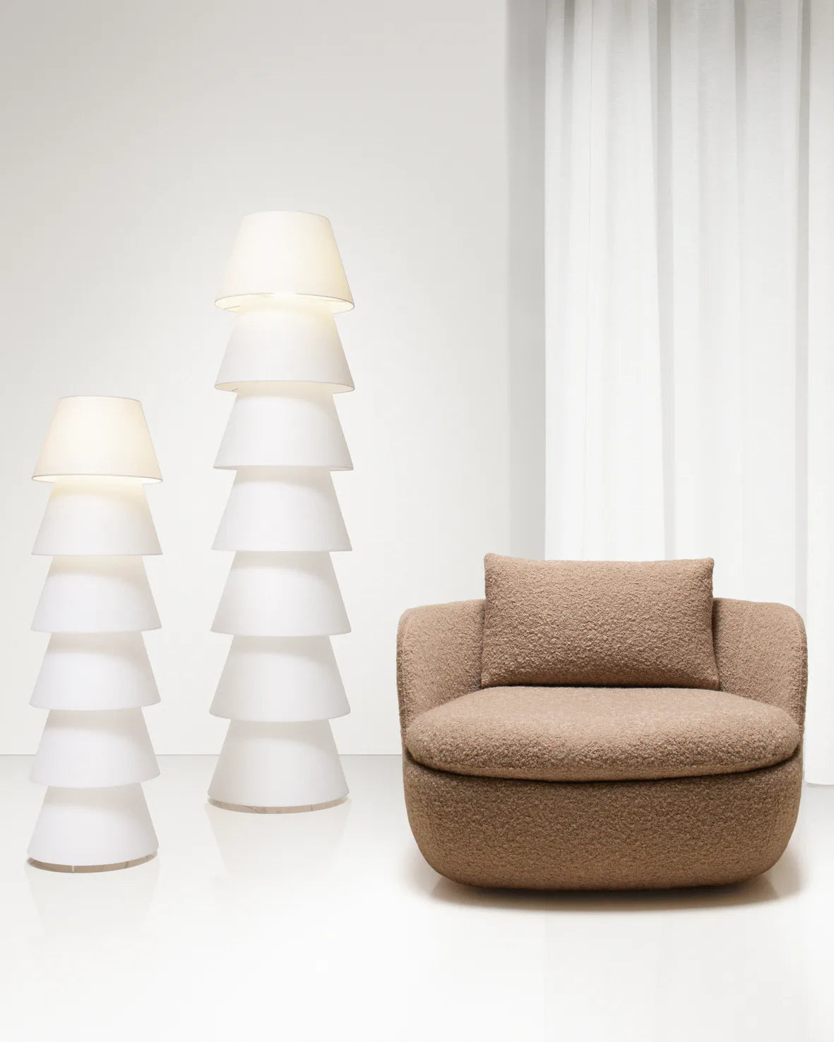 Set Up Shades Floor Lamp