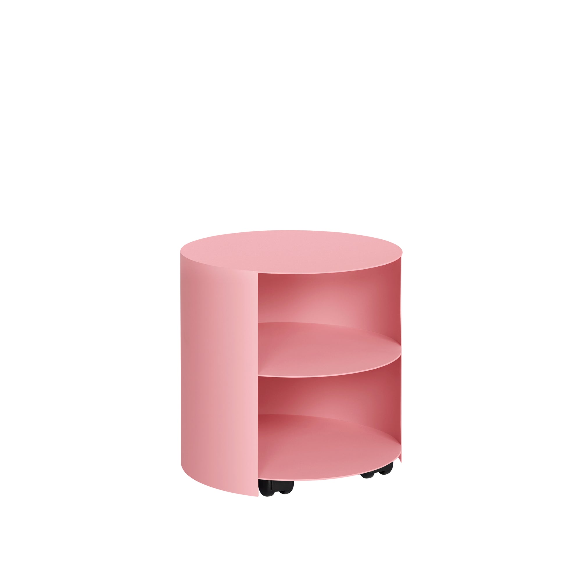 Hide Side Table