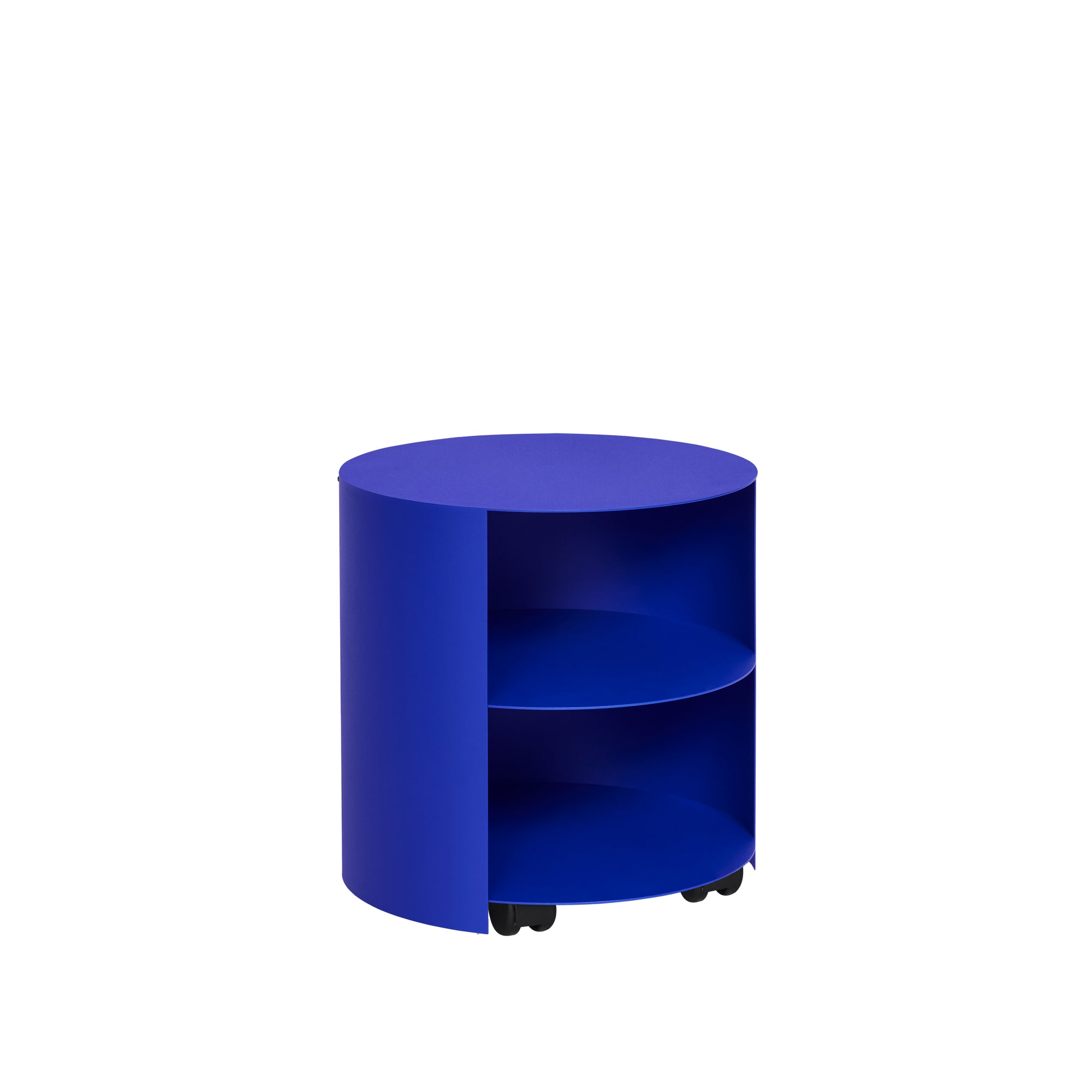 Hide Side Table