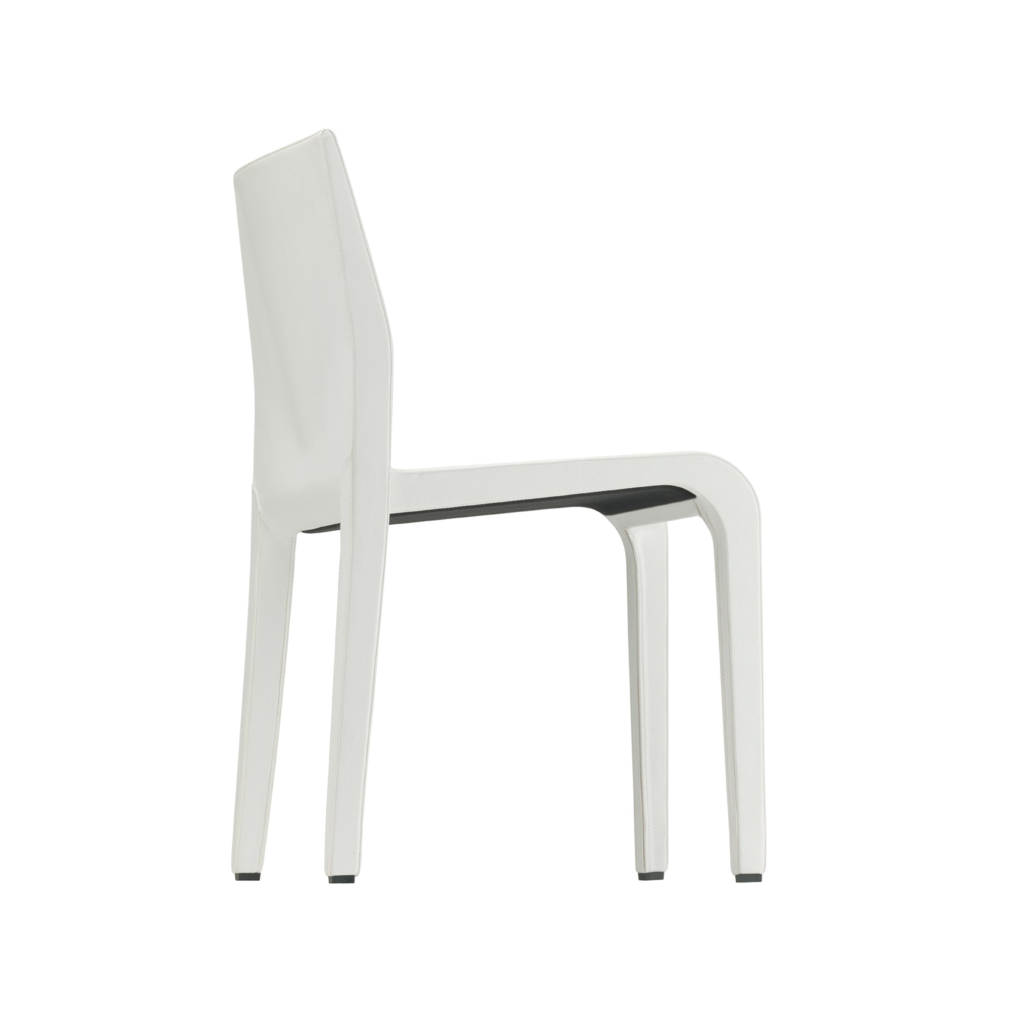 Laleggera Stackable Chair — Leather by Riccardo Blumer — Rarify