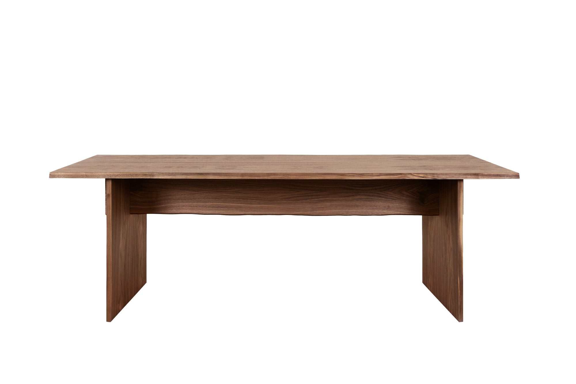 Bookmatch Table and Bench
