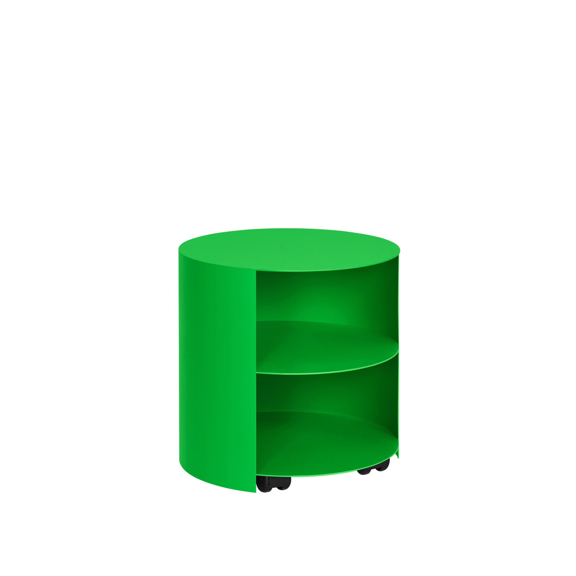 Hide Side Table