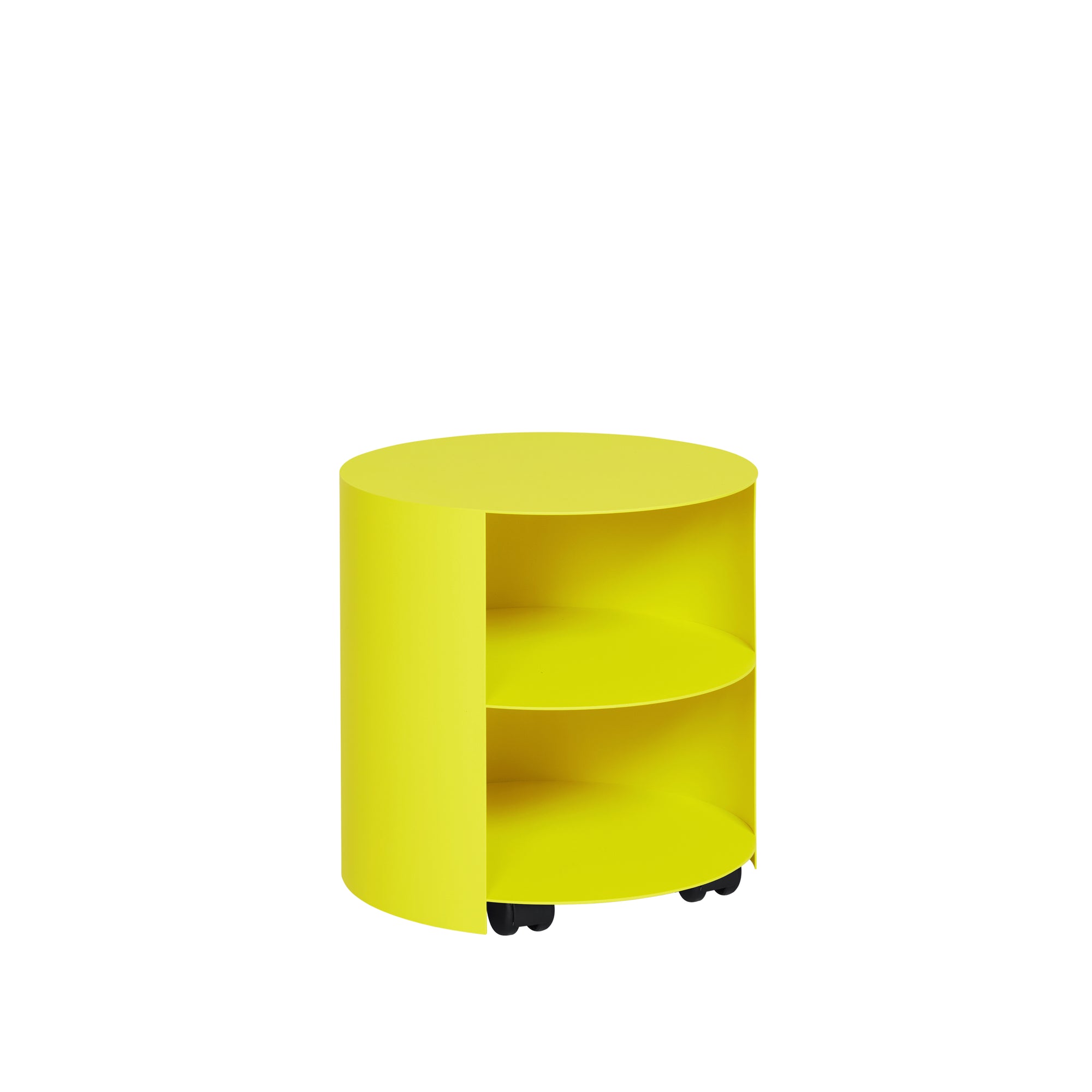 Hide Side Table