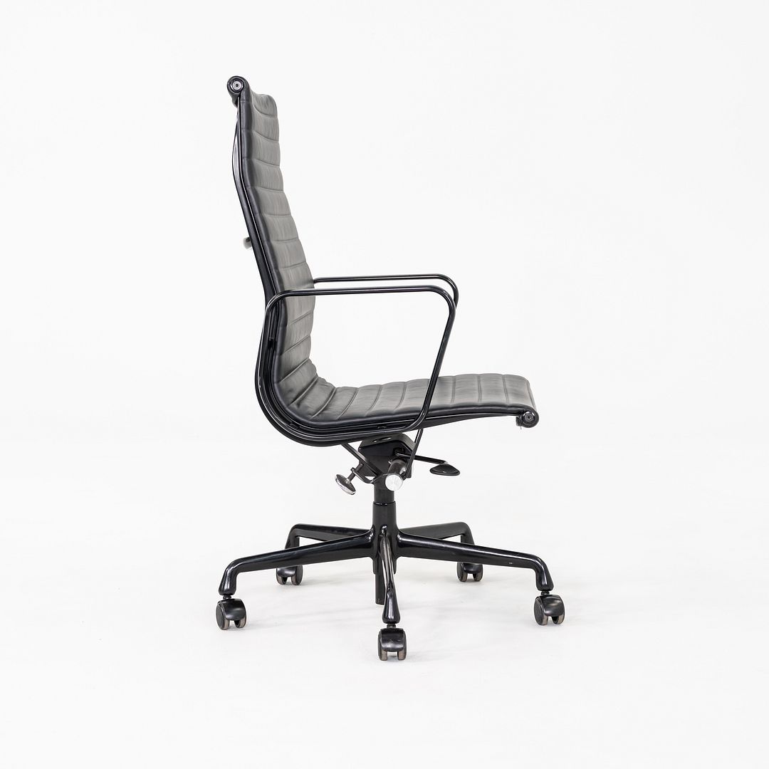 Aluminum Group Executive Desk Chair, Model EA337