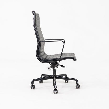 Aluminum Group Executive Desk Chair, Model EA337