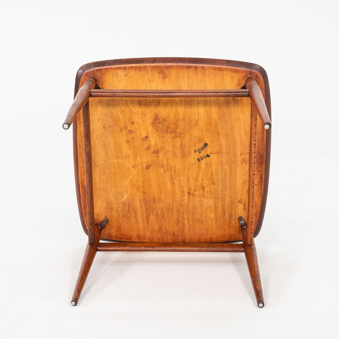 Walnut Side Table