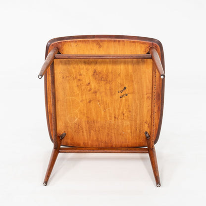 Walnut Side Table