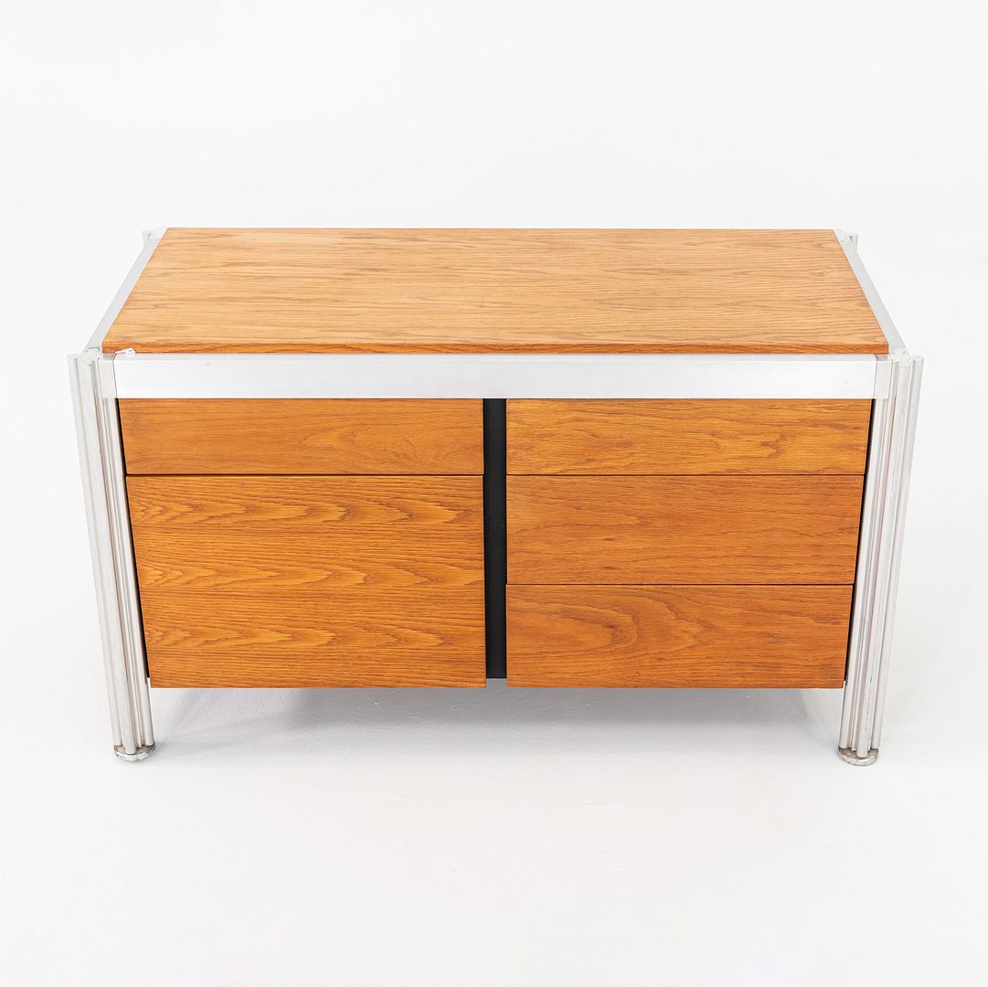 Quadrilobe Executive Credenza