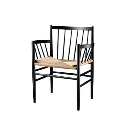 J81 Chair — Jet Black Beech