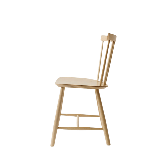 J46 Dining Chair — Nature Lacquered Beech
