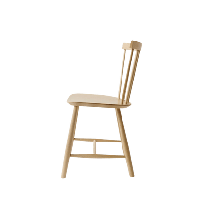 J46 Dining Chair — Nature Lacquered Beech