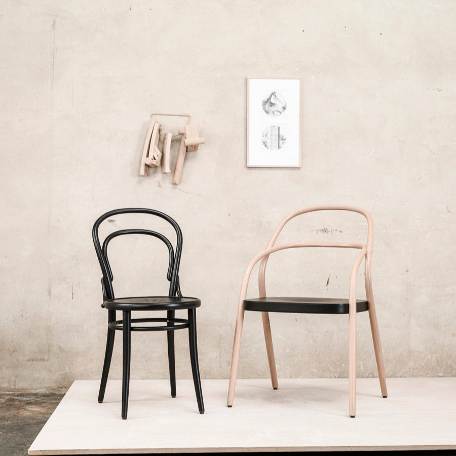 14 Side Chair — Wood Seat