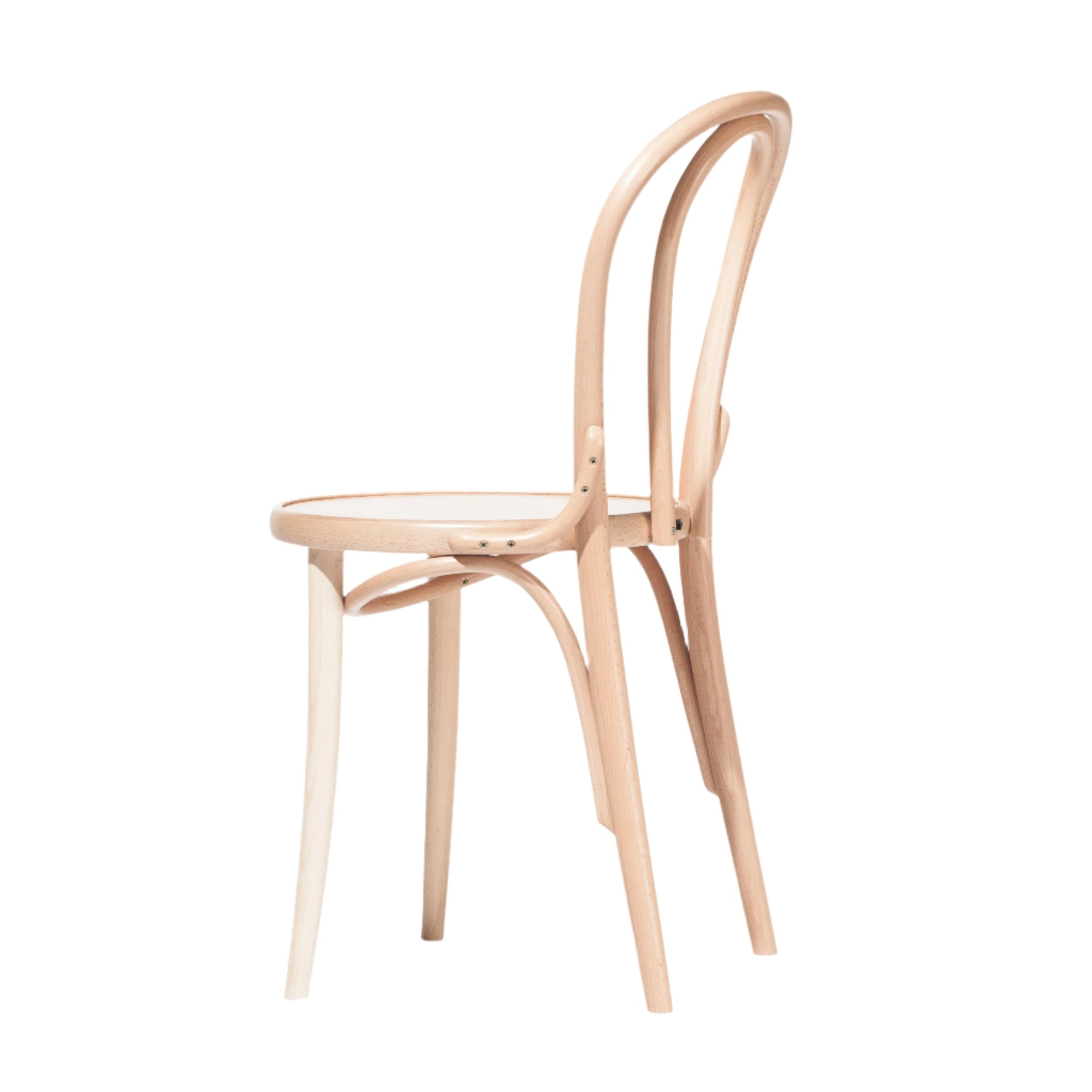18 Side Chair — Wood Seat