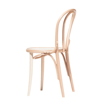 18 Side Chair — Wood Seat