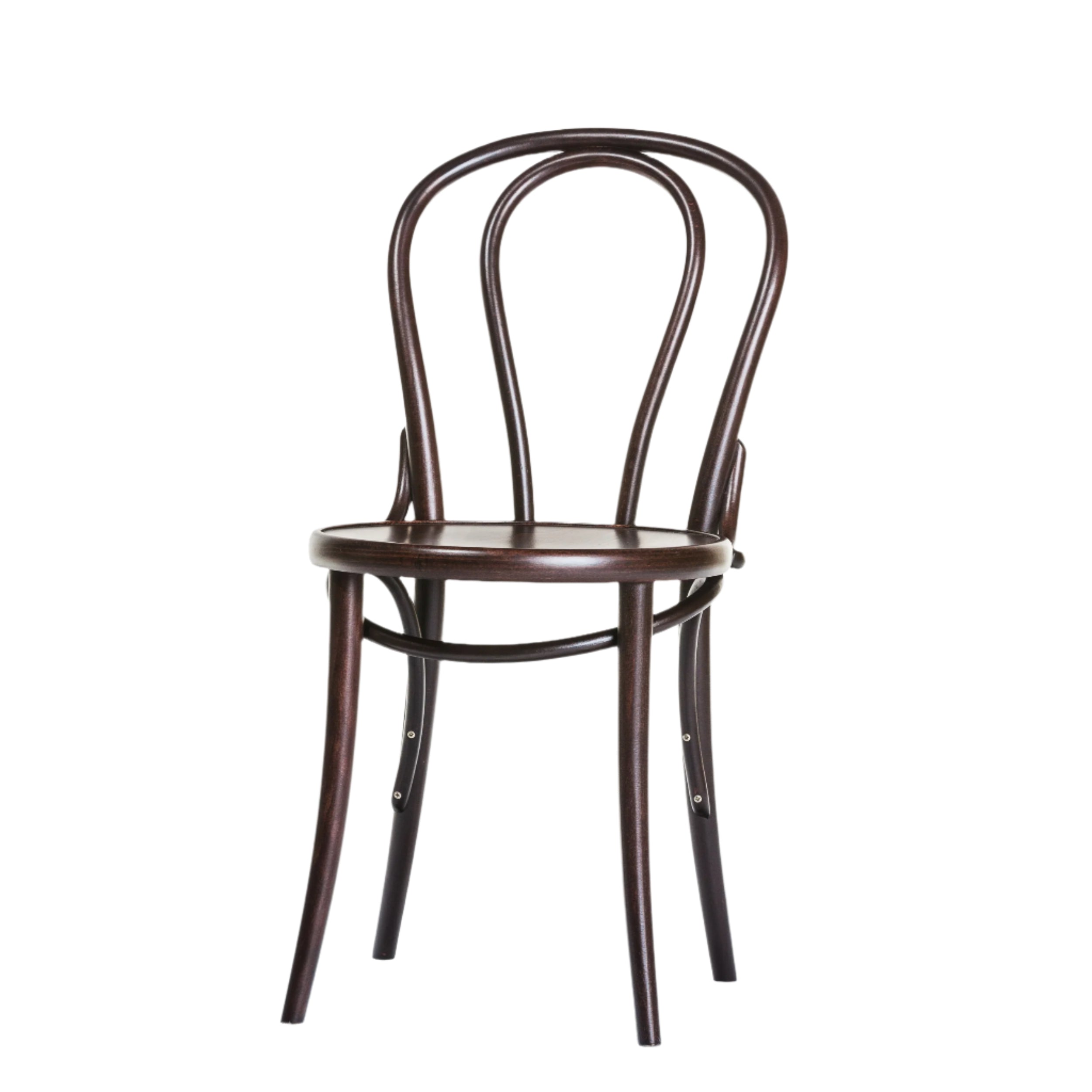 18 Side Chair — Wood Seat