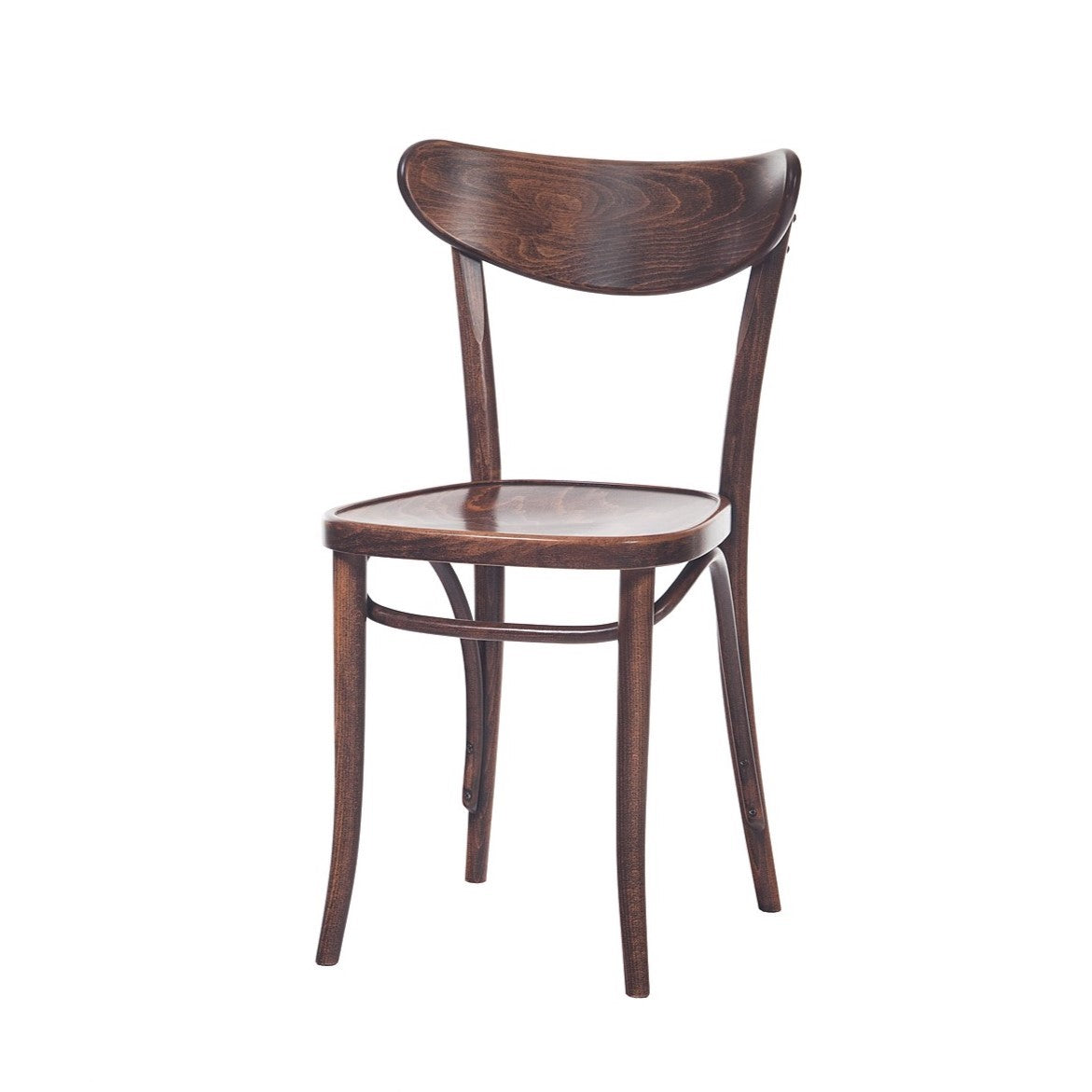 Banana Side Chair — Wood Seat