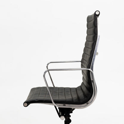 Aluminum Group Executive Desk Chair, Model EA337